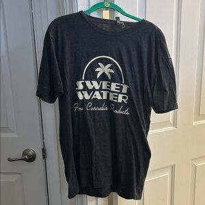 Cannabis Sweet Water Graphic T-Shirt